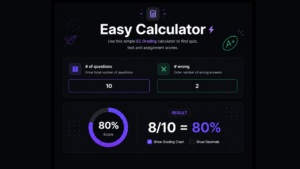 GPA calculator