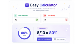 Final Grade Calculator